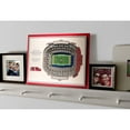 thumbnail image 2 of YouTheFan Mississippi Rebels 17"x13" 3D 5 Layer Stadium View Wall Art, 2 of 5