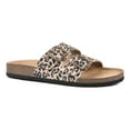 thumbnail image 1 of Mountain Sole Women's Double Buckle Leather Footbed Sandal, 1 of 6