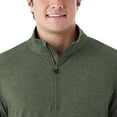 thumbnail image 4 of Member's Mark Men's Favorite Soft Quarter Zip, 4 of 7