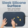 thumbnail image 6 of Chefman Roll 'n Go Rollable 23"x15" Warming Mat, 6 of 7