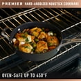 thumbnail image 5 of Calphalon Premier 8-Piece Hard-Anodized Nonstick Cookware Set, 5 of 6