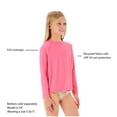thumbnail image 4 of Member's Mark Kids Long Sleeve Rashguard, 4 of 11