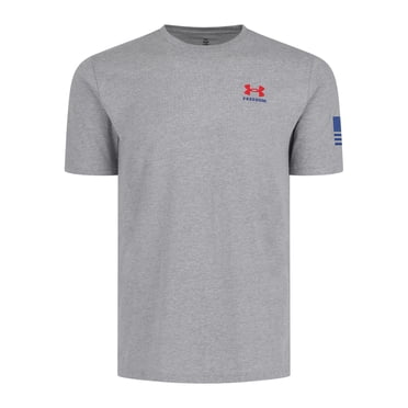 Under Armour Men's Freedom Flag Short Sleeve T-Shirt