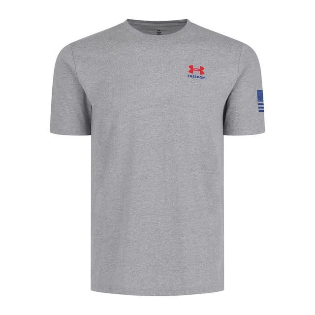 Under Armour Men's Freedom Flag Short Sleeve T-Shirt