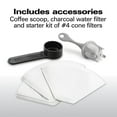 thumbnail image 7 of Hamilton Beach Professional Programmable 12-Cup Capacity Coffee Maker, 7 of 8