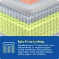thumbnail image 6 of Sealy Dreamlife 14" Soft Hybrid Mattress, 6 of 10