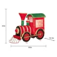 thumbnail image 6 of Member's Mark 5' Pre-Lit Holiday Train, 6 of 6