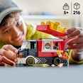 thumbnail image 2 of LEGO City Fries Food Truck Toy Building Set, 216 pc., 2 of 6