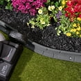 thumbnail image 9 of GroundSmart 4' Roman Brick Rubber Landscape Edging, 6pk, 9 of 9