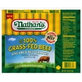 thumbnail image 1 of Nathan's Grass-Fed Skinless Beef Franks, 2 oz., 16 ct., 1 of 6