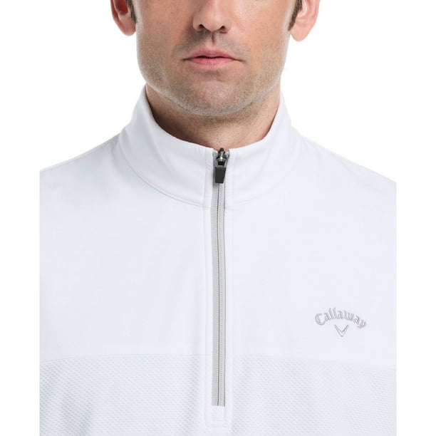 Callaway Men's Quarter Zip Pullover