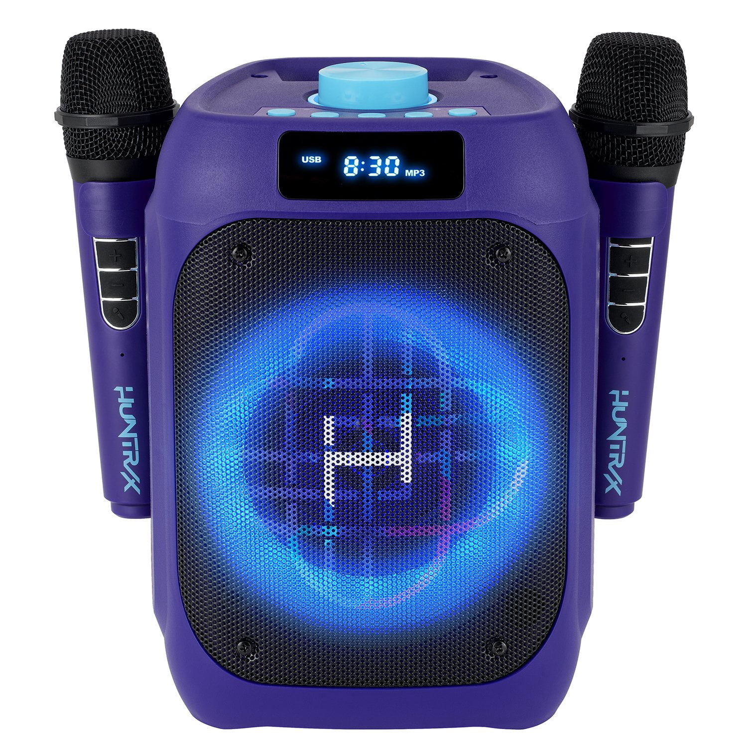 KPop Demon Hunters Bluetooth Karaoke Machine with Microphones