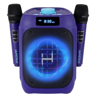 KPop Demon Hunters Bluetooth Karaoke Machine with Microphones