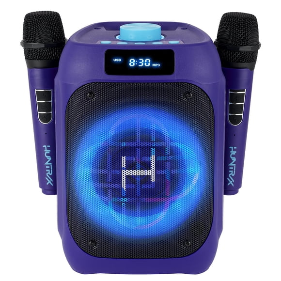 KPop Demon Hunters Bluetooth Karaoke Machine with Microphones