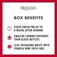 thumbnail image 4 of Franzia Chillable Red Red Wine 3 L box, 4 of 6