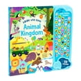 thumbnail image 2 of Look and Find: Animal Kingdom 50-Button Sound Book, Board Book, 2 of 4