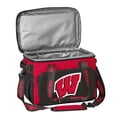 thumbnail image 3 of Logo Brands Wisconsin Badgers 36 Can Cooler, 3 of 6