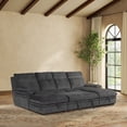 thumbnail image 1 of Skylar Convertible Sleeper Sectional with Double Chaise, 1 of 1