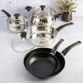 thumbnail image 2 of Gibson Home 95-Piece Complete Kitchen Starter Set, Choose Color, 2 of 9