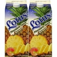 thumbnail image 1 of Lotus Pineapple Juice 64 fl. oz., 2 pk., 1 of 2