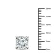 thumbnail image 3 of 0.95 CT. T.W. Diamond Stud Earrings in 14K Gold, 3 of 4