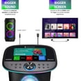 thumbnail image 4 of Singing Machine Pulse Karaoke-Premium Wi-Fi Karaoke System, 4 of 14