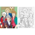 thumbnail image 2 of The Golden Girls Color-by-Number, Paperback, 2 of 5
