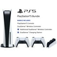 thumbnail image 2 of Sony PlayStation 5 Console + Wireless DualSense Controller + DualSense Charging Station, 2 of 15