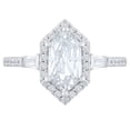 thumbnail image 5 of 1.96 CT. T.W. Dutch Marquise Cut Lab Created Diamond Ring in 18K Gold, 5 of 5