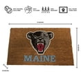 thumbnail image 3 of Logo Brands Maine Black Bears Doormat, 3 of 5