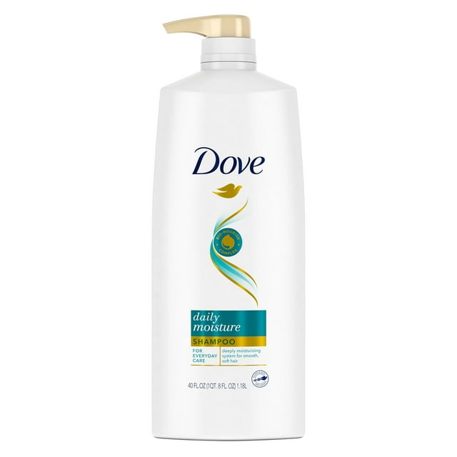 Dove Nutritive Solutions Daily Moisture Shampoo, 40 fl. oz.