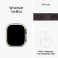 thumbnail image 6 of Apple Watch Ultra 2 GPS + Cellular 49mm Titanium Case, 6 of 6