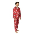 thumbnail image 3 of Character Family Sleep Men's 2-Piece Pajama Set, 3 of 7