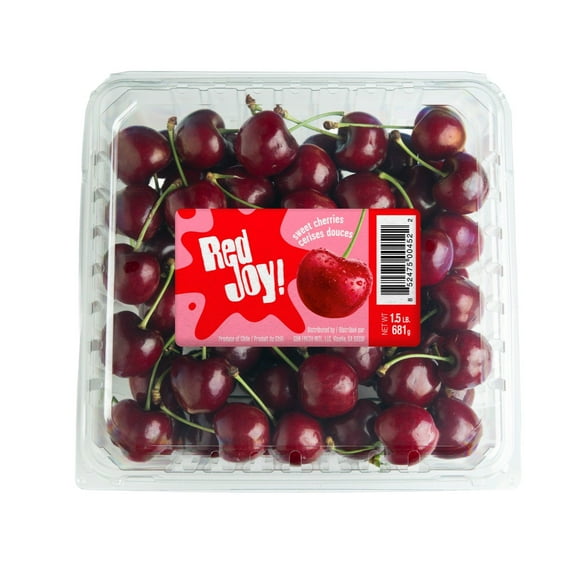 Red Cherries, 1.5 lbs.