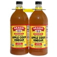 thumbnail image 1 of Bragg Organic Apple Cider Vinegar, 32 oz., 2 pk., 1 of 9