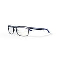 thumbnail image 3 of Nike 4315SC Satin Navy Rectangle Eyeglasses, 3 of 5