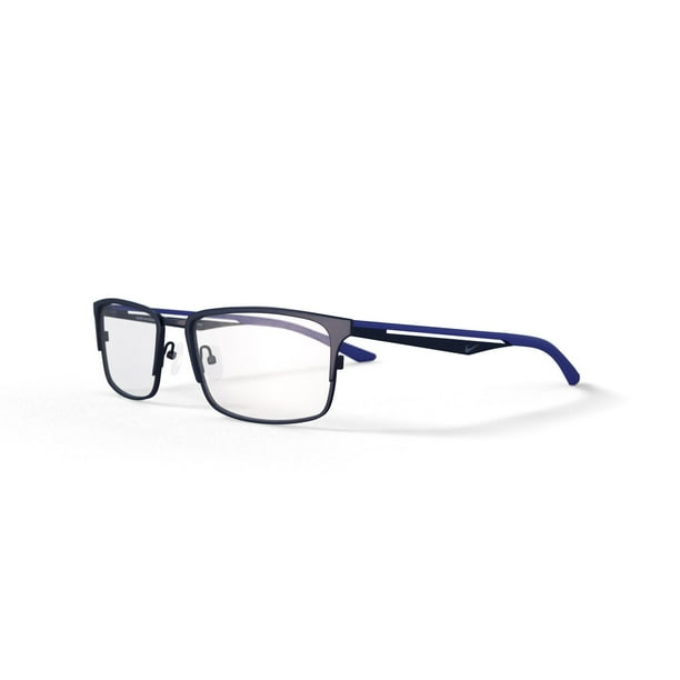 Nike 4315SC Satin Navy Rectangle Eyeglasses - Samsclub.com