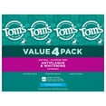thumbnail image 1 of Tom's of Maine Fluoride-Free Antiplaque & Whitening Toothpaste, 4.5 oz., 4 pk., 1 of 5