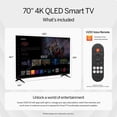 thumbnail image 3 of VIZIO 70" Class Quantum Series 4K Smart TV, 3 of 16