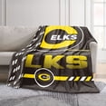 thumbnail image 2 of Logo Brands Centerville High School 60"x70" Super Plush Blanket, 2 of 7