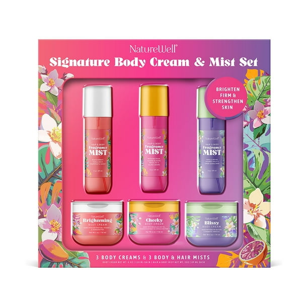 NatureWell Signature Body Cream and Mist, 6 pc. - Samsclub.com