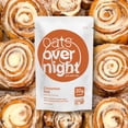 thumbnail image 4 of Oats Overnight Oatmeal, Cinnamon Roll, 6 ct., 4 of 5
