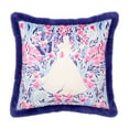 thumbnail image 2 of Wicked Faux Fur Decorative Pillow, 22"x22", 2 of 7