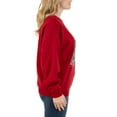 thumbnail image 2 of State of Mine Women's Holiday Crewneck Sweatshirt, 2 of 9