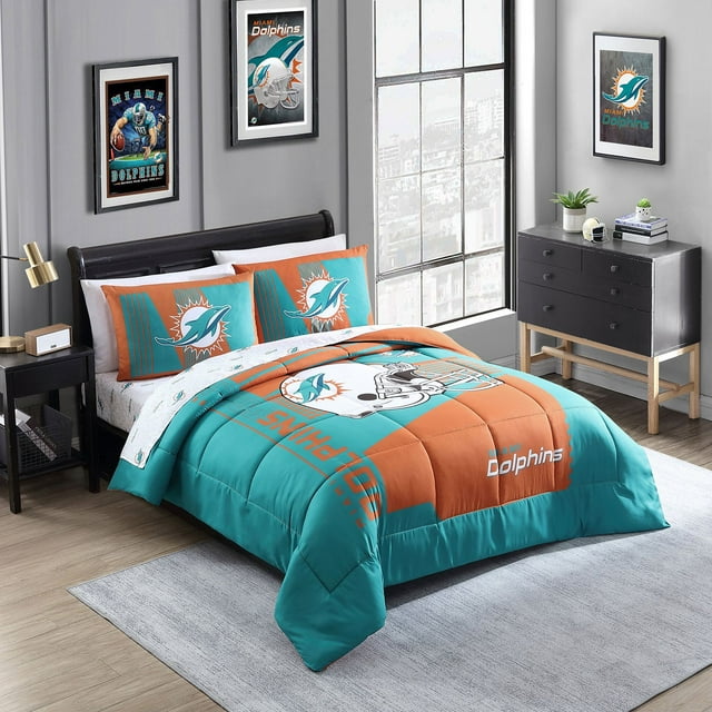 NFL Bed-In-A-Bag Comforter and Sheet Set, Assorted Teams and Sizes