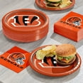 thumbnail image 4 of NFL Paper Plates & Napkins Kit, 285 ct., Choose Team, 4 of 11