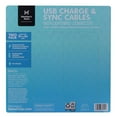 thumbnail image 6 of Member's Mark Apple USB Lightning 3ft and 6ft Cables (2 pk.), 6 of 7