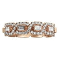 thumbnail image 2 of S Collection 1.0 CT. T.W. Diamond Baguette Anniversary Ring in 14K Gold, 2 of 8