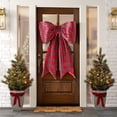 thumbnail image 1 of Member's Mark Oversized Velvet Door Bow, 1 of 4