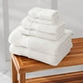 thumbnail interactive-video image 1 of Member's Mark 6-Piece 100% Organic Cotton Towel Set, 1 of 6